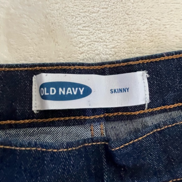 OLD NAVY SKINNY PULL-ON JEANS 👖 - Picture 2 of 12